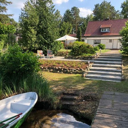 Villa Seeidyll Prieros Exterior foto